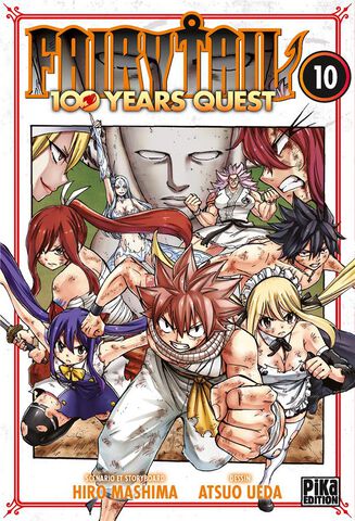 Manga - Fairy Tail 100 Years Quest - Tome 10